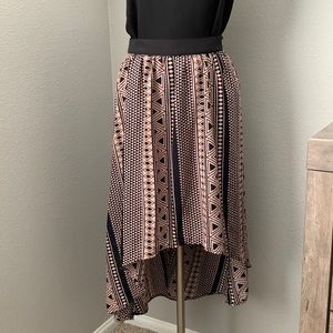 KAITLYN - printed skirt